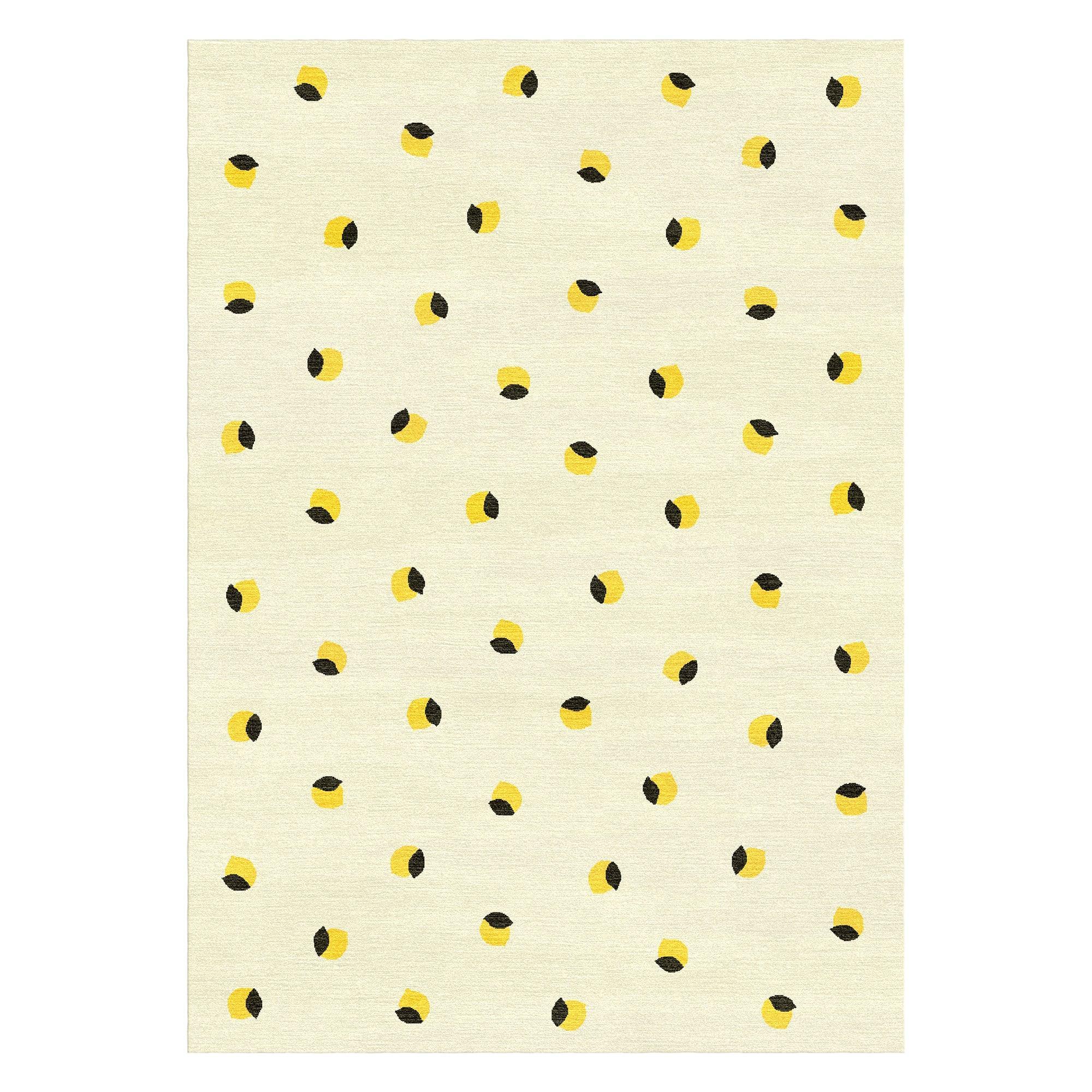 8a5a1e-8b.myshopify.com Ivory Silk Hand Tufted Carpet Rug for Living Spaces | F-HT-021