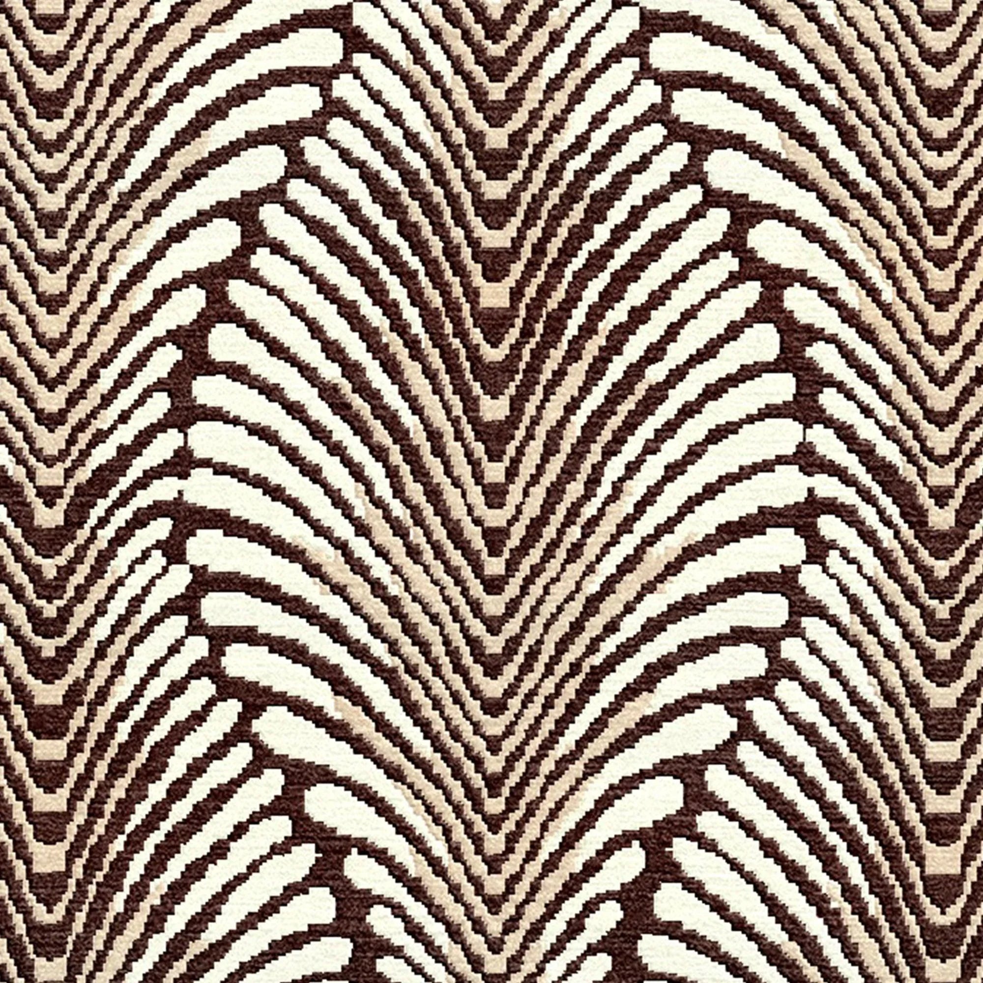 8a5a1e-8b.myshopify.com Cream and Brown Rug, Hand Tufted Carpet Rug for Living Spaces | F-HT-027