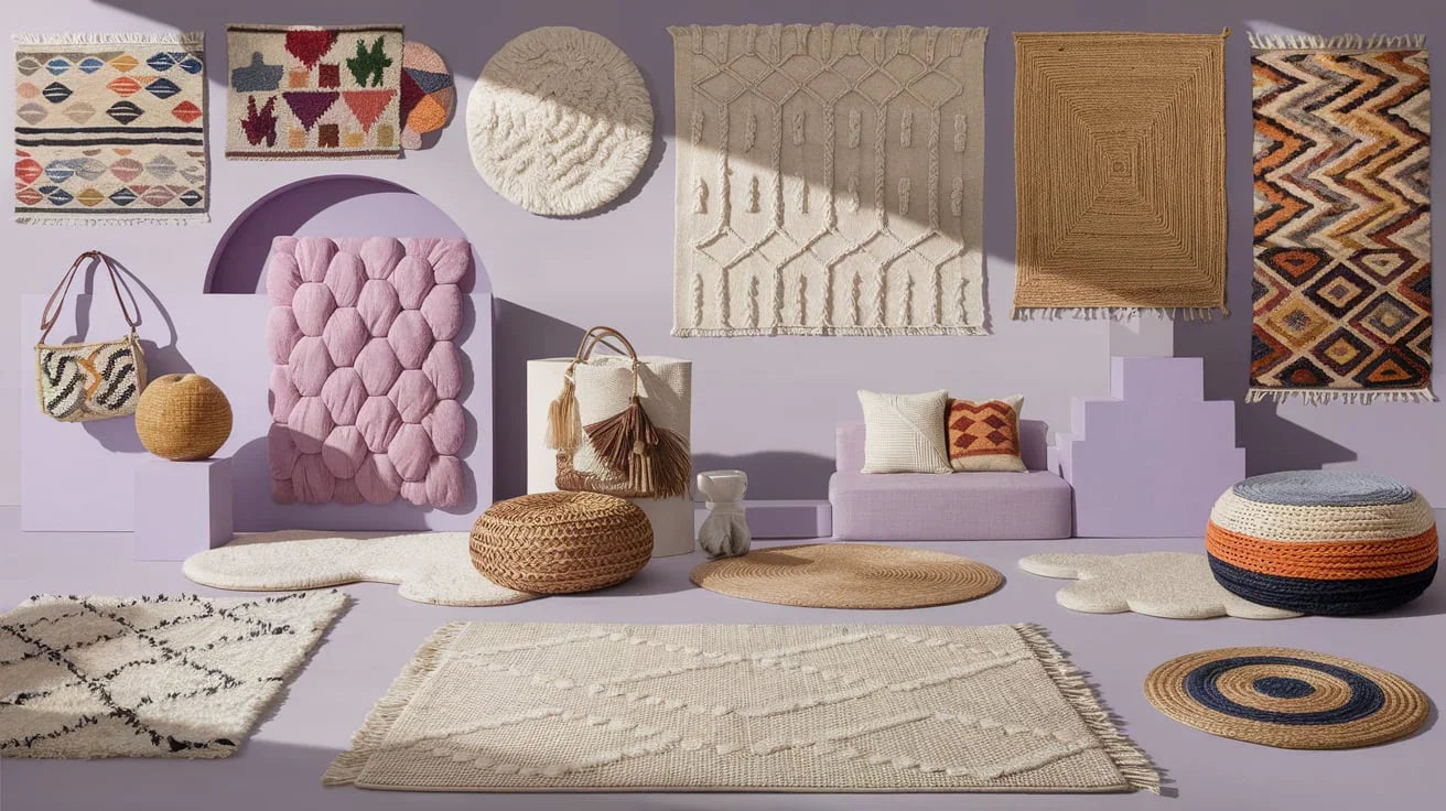 Home Decor with Farookht's Premium Rugs and Accessories