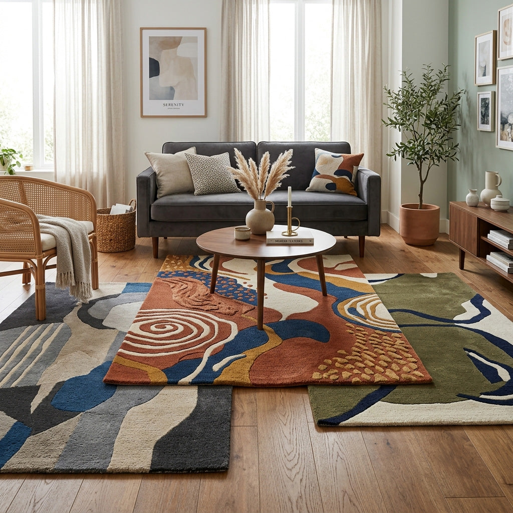 Abstract Rugs