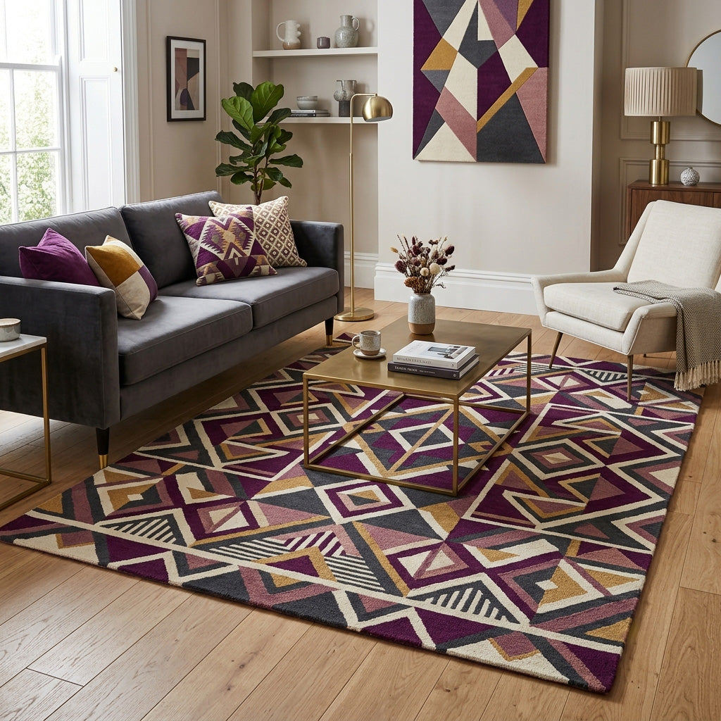 Geometric Rugs