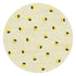 8a5a1e-8b.myshopify.com Round Ivory Spot Wool Silk Rug for Living Spaces | F-HT-019