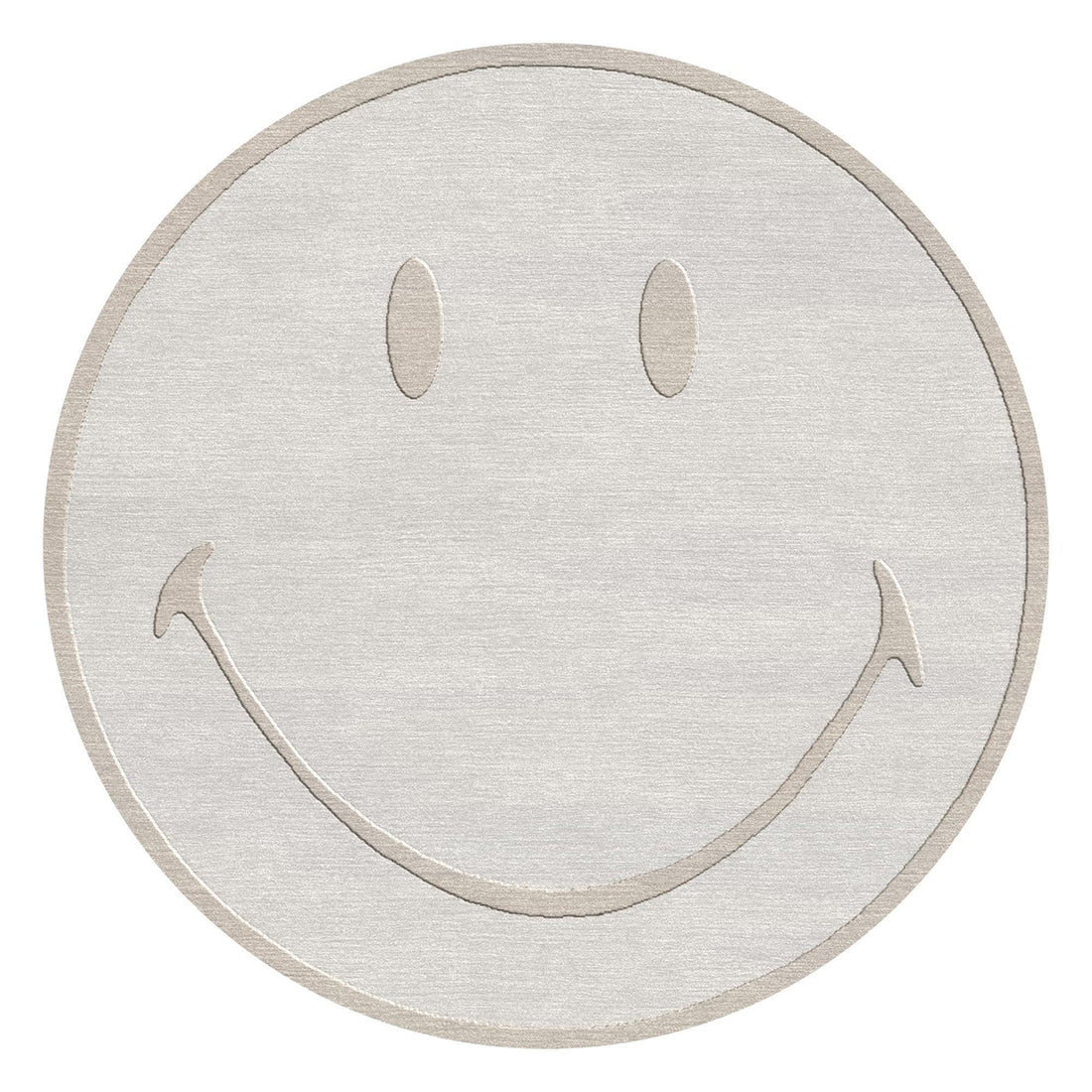 8a5a1e-8b.myshopify.com Hand Tufted Carpet Ivory Oval Smiley Wool Rug for Living Spaces | F-HT-020