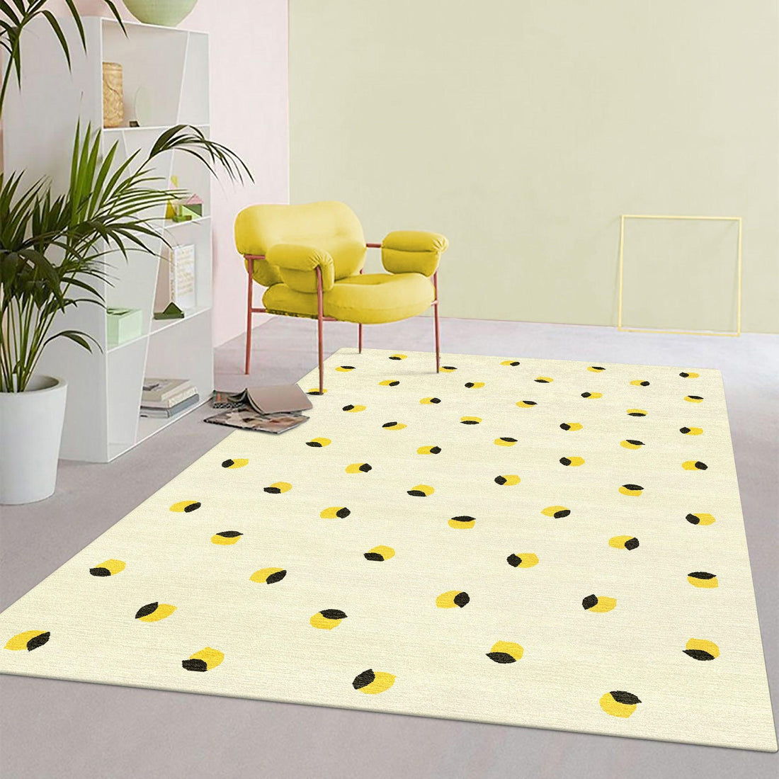 8a5a1e-8b.myshopify.com Ivory Silk Hand Tufted Carpet Rug for Living Spaces | F-HT-021