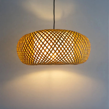 Handwoven Bamboo Lampshade -FBLS0016