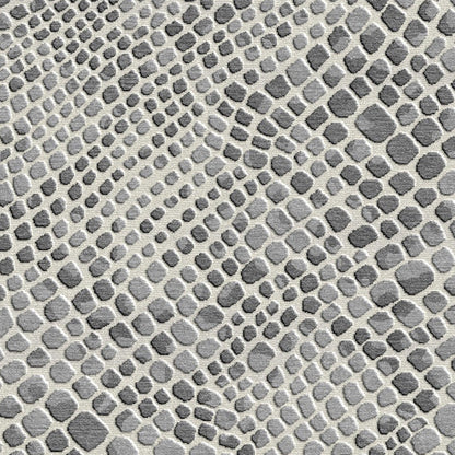 Gray Wool Hand Tufted Carpet Rug for Living Spaces | F-HT-036