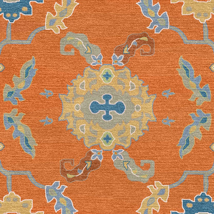 Luxury Hand-Tufted Wool, Hand Tufted Carpet Rug for Living Spaces | F-HT-038