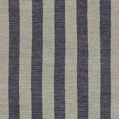 Contemporary Striped, Hand Tufted Carpet Rug for Living Spaces | F-HT-037