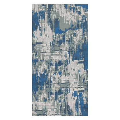 Modern Abstract Rectangular Rug for Living Spaces | F-HT-045