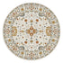 8a5a1e-8b.myshopify.com Cream Traditional Round Rug for Living Spaces | F-HT-028