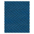 8a5a1e-8b.myshopify.com Blue Chevron Wool Hand Tufted Carpet Rug for Living Spaces | F-HT-030