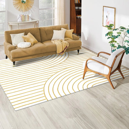 Luxury Hand-Tufted Carpet Rug for Living Spaces | F-HT-034