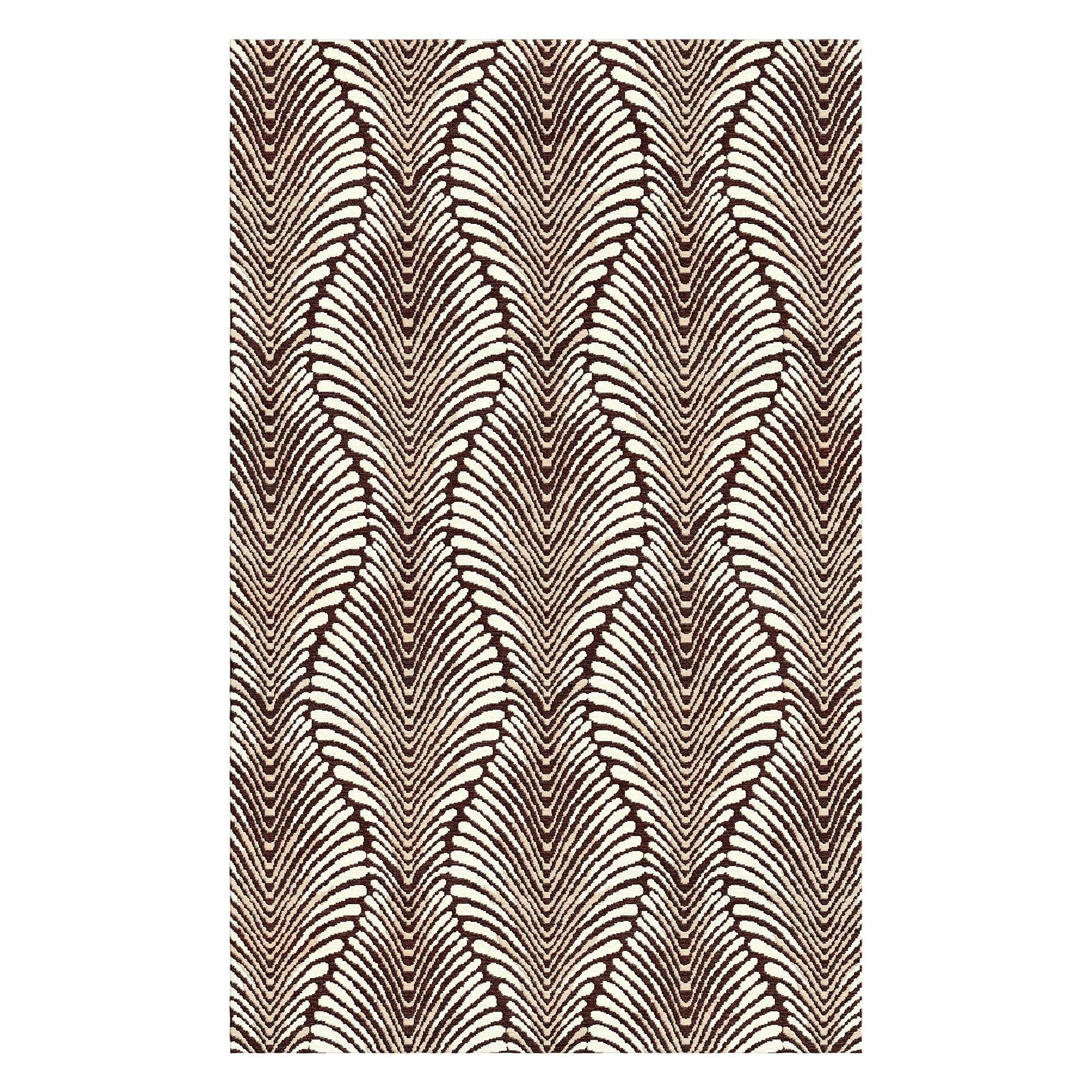 8a5a1e-8b.myshopify.com Cream and Brown Rug, Hand Tufted Carpet Rug for Living Spaces | F-HT-027
