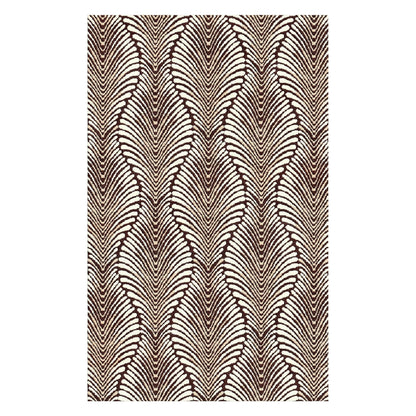 8a5a1e-8b.myshopify.com Cream and Brown Rug, Hand Tufted Carpet Rug for Living Spaces | F-HT-027