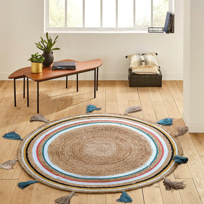 Handmade Jute Area Rug F-JU-002
