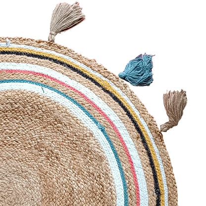 Handmade Jute Area Rug F-JU-002