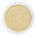 Handmade Braided Round Jute Rug F-JU-005
