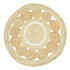 Round Jute Rug – Braided Natural Farmhouse Carpet F-JU-006