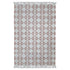 Handwoven Pink Geometric Rug