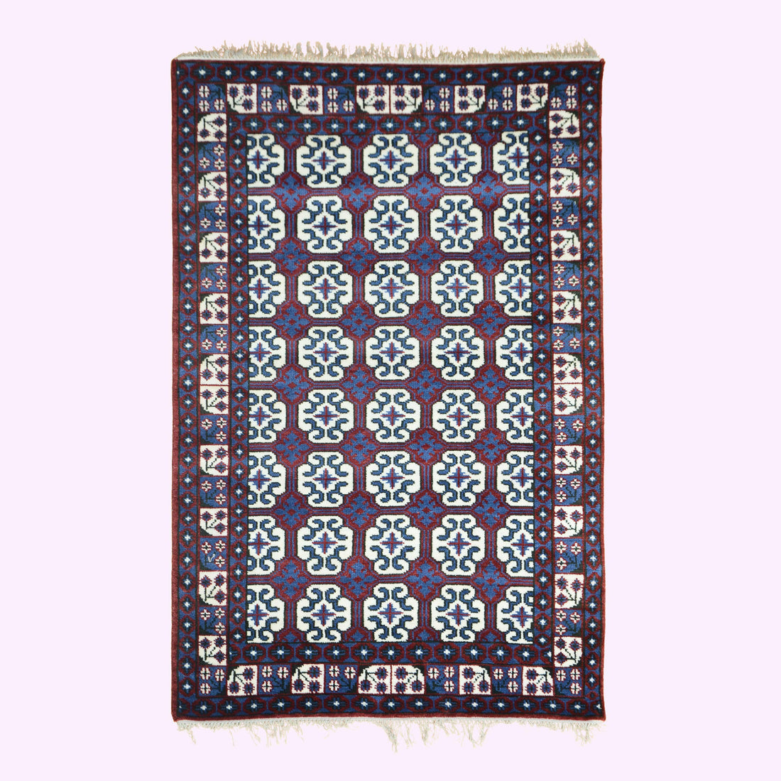 Authentic Hand-Knotted Carpet and Rugs F-HKOU-008
