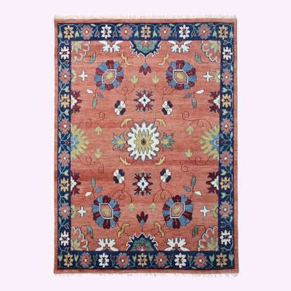 Hand-Knotted-Oushak-Carpet-and-Rugs-F-HKOU-015