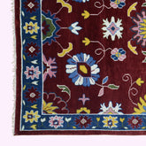 Oushak Rug-F-HKOU-016