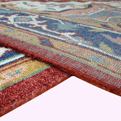 Oushak Rug-F-HKOU-016