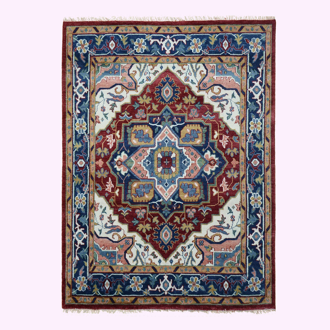 Hand-Knotted-Oushak-Carpet-and-Rugs-F-HKOU-017