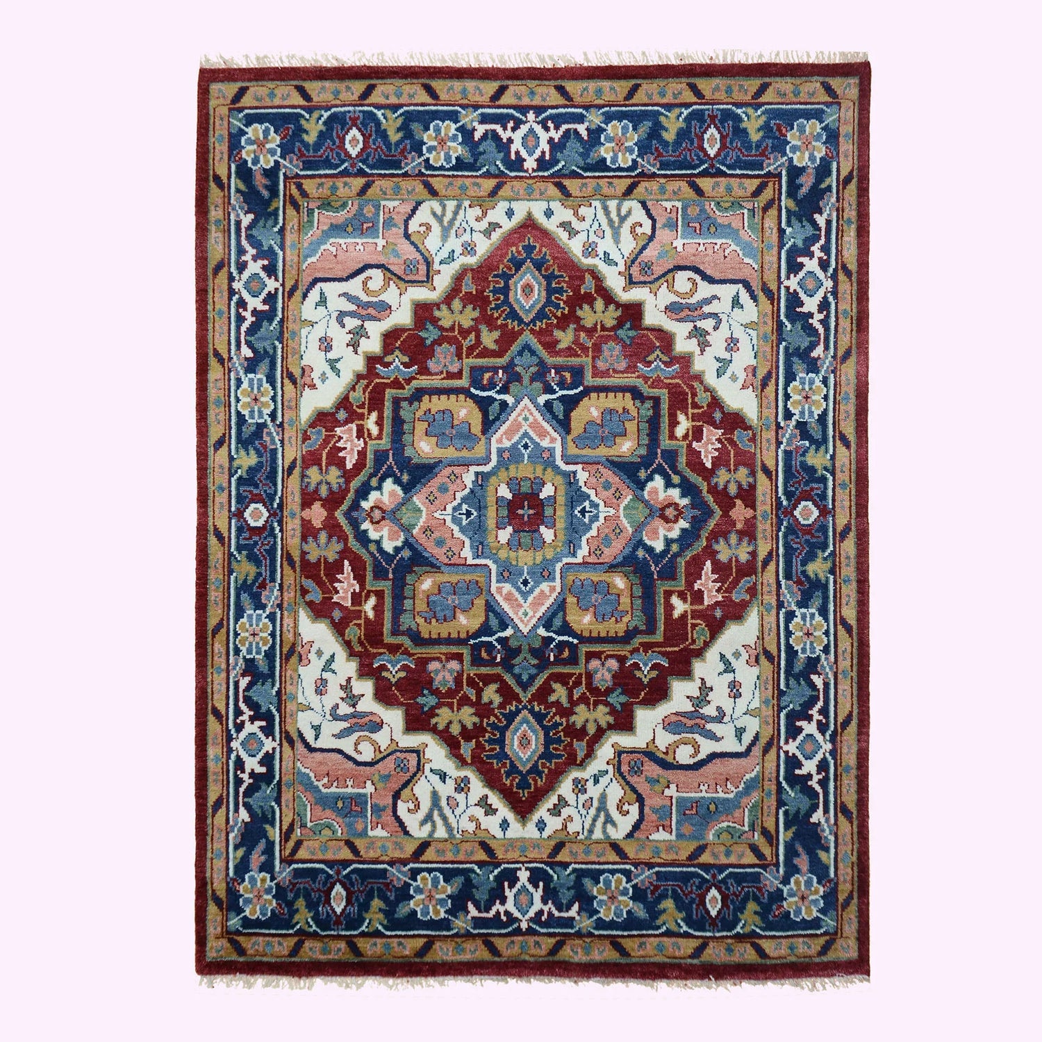 Hand-Knotted-Oushak-Carpet-and-Rugs-F-HKOU-017