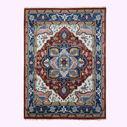 Hand-Knotted-Oushak-Carpet-and-Rugs-F-HKOU-017