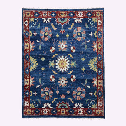 Hand-Knotted-Oushak-Carpet-and-Rugs-F-HKOU-018
