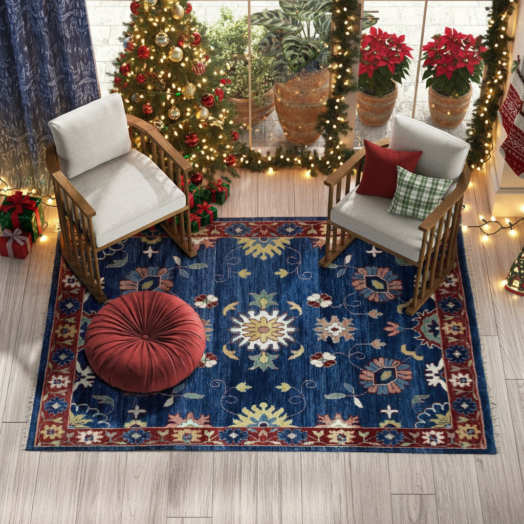Hand-Knotted-Oushak-Carpet-and-Rugs-F-HKOU-018a
