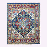 Hand-Knotted-area-carpet 