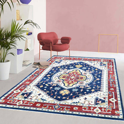 Oushak Rug -Hand-Knotted-F-HKOU-014