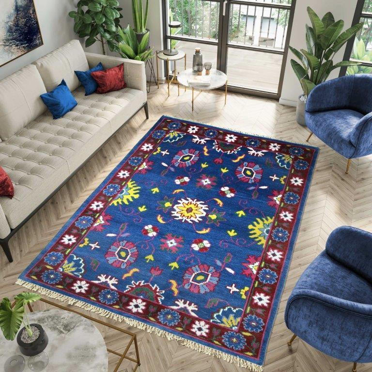 Luxury Hand Knotted Rugs F-HKOU-002 a