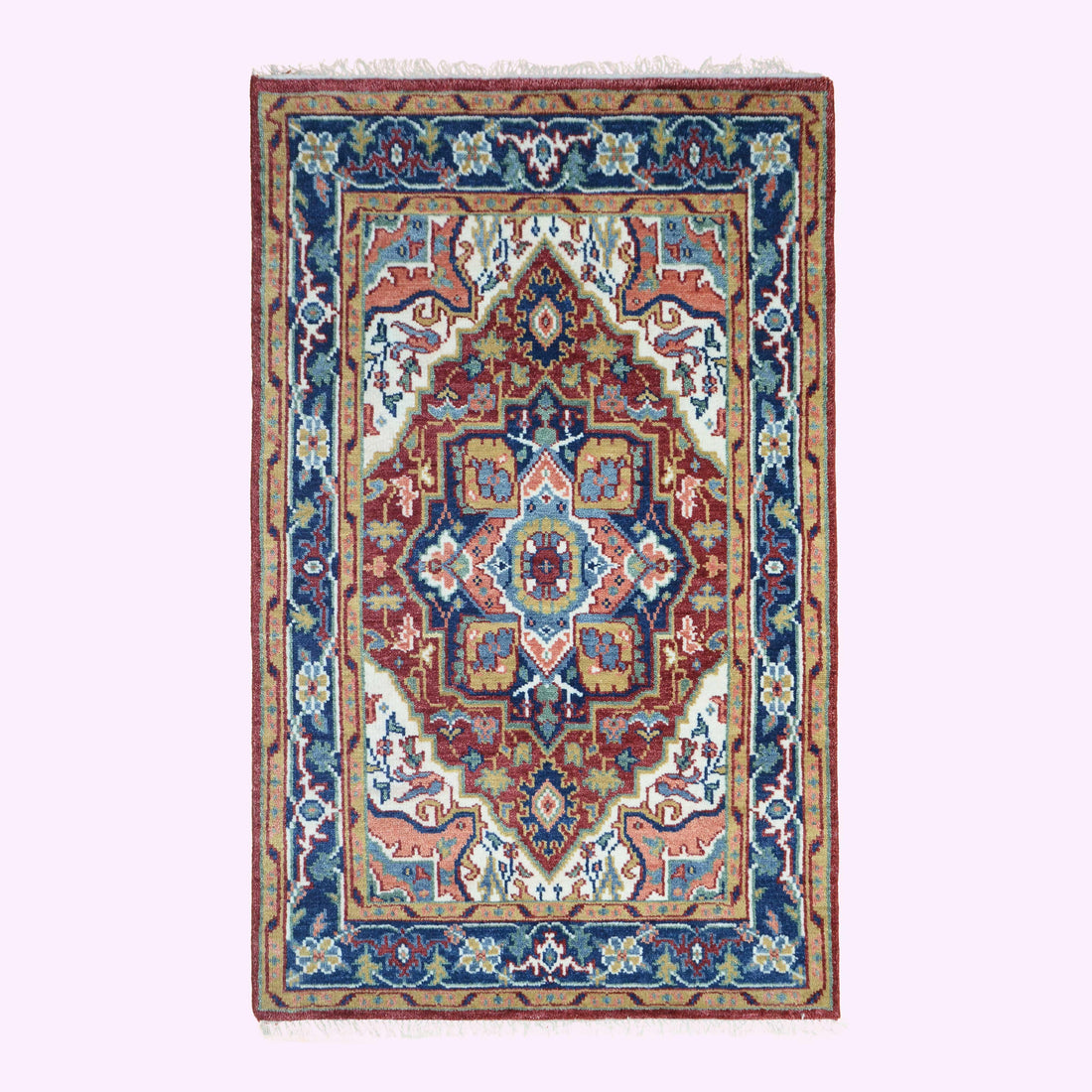 Oushak Rug and Carpets F-HKOU-004