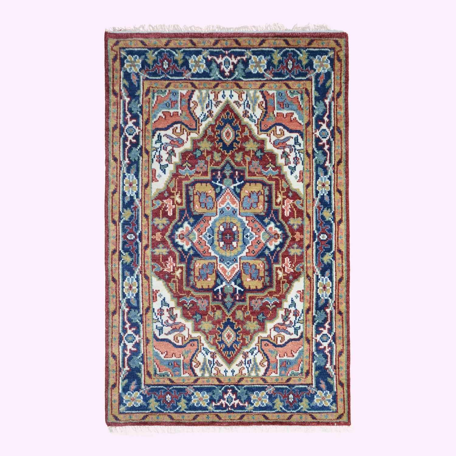 Oushak Rug and Carpets F-HKOU-004