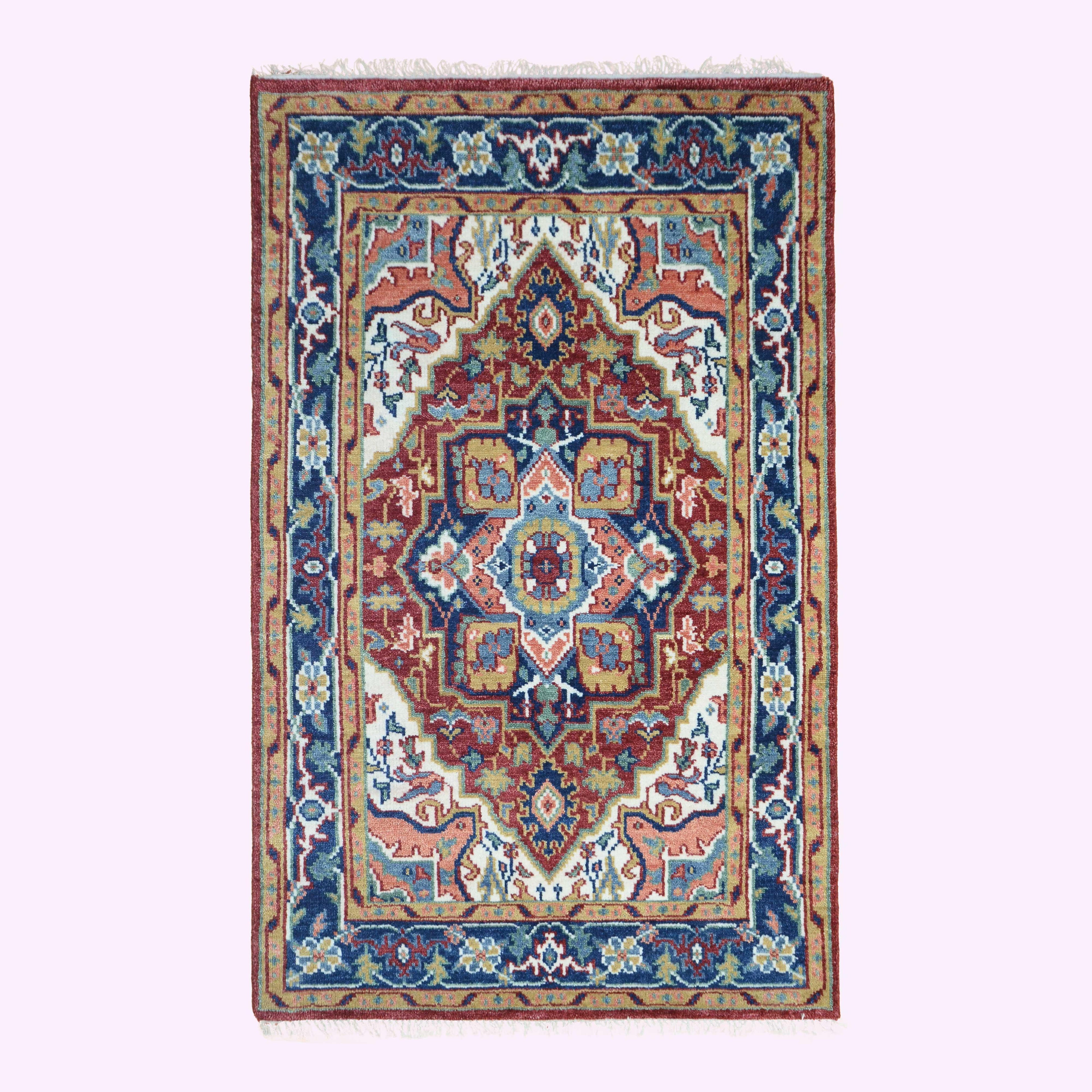 Oushak Rug and Carpets F-HKOU-004
