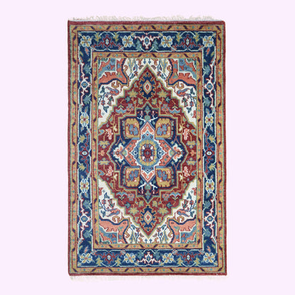 Oushak Rug and Carpets F-HKOU-004