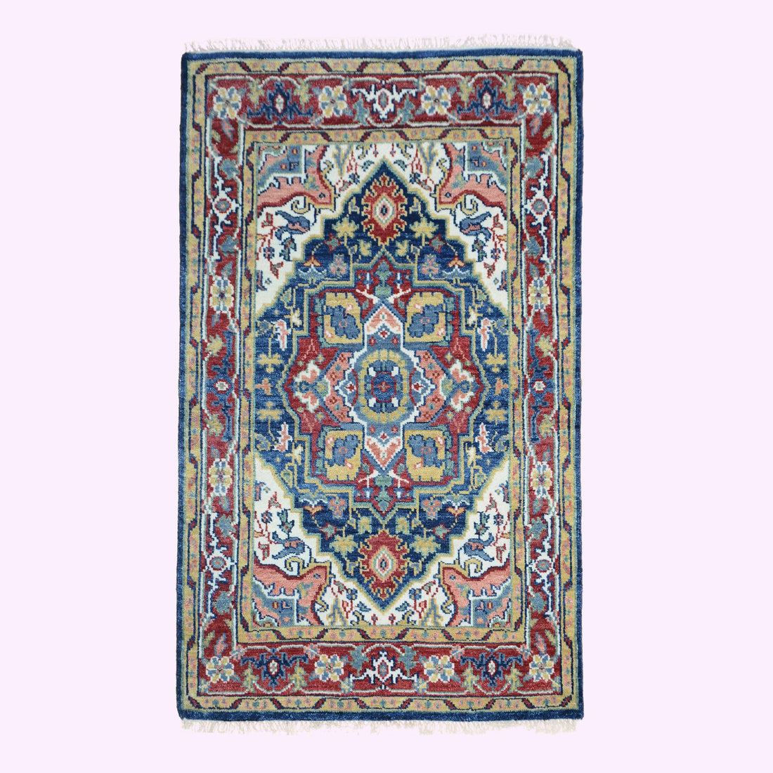 hand knotted carpets F-HKOU-005