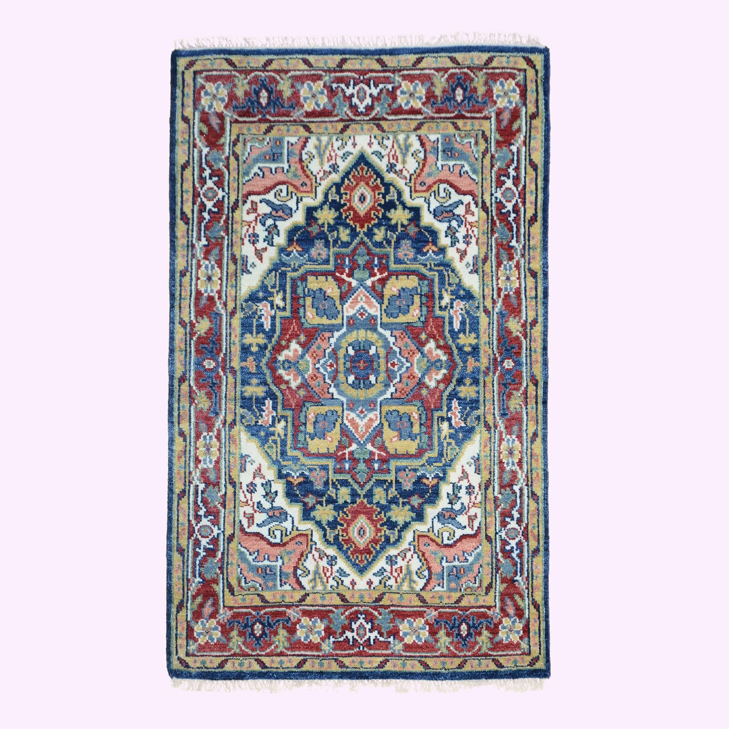 hand knotted carpets F-HKOU-005
