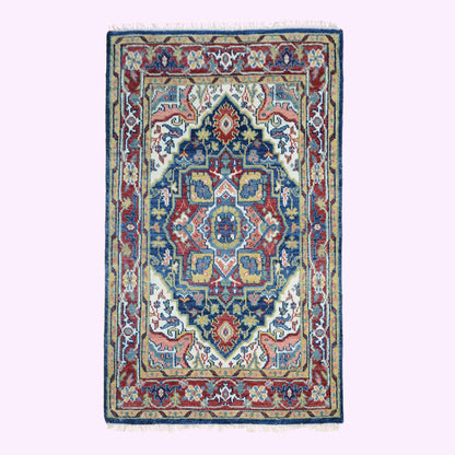 hand knotted carpets F-HKOU-005