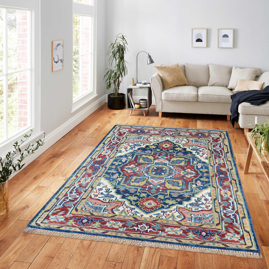 hand knotted carpets F-HKOU-005