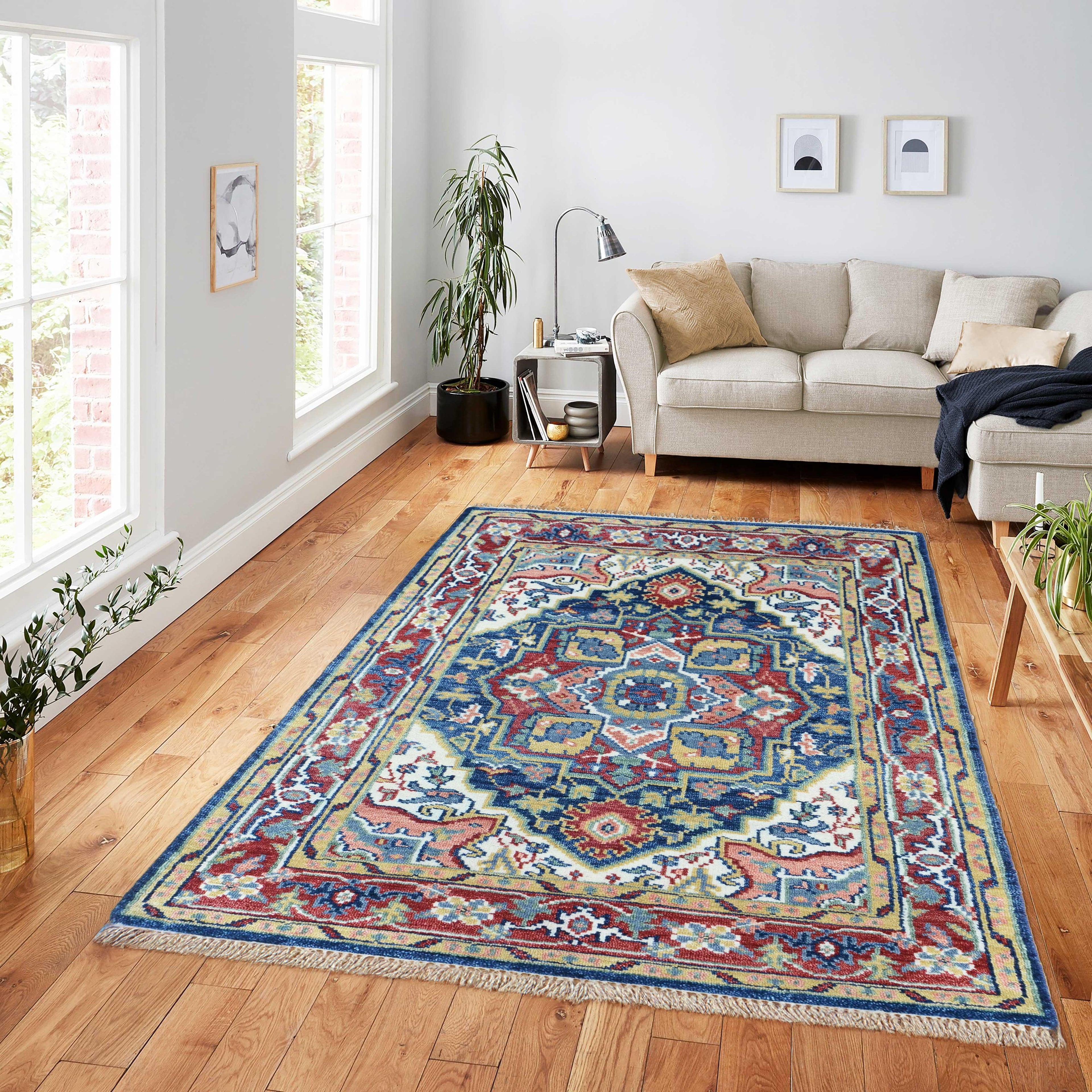 hand knotted carpets F-HKOU-005