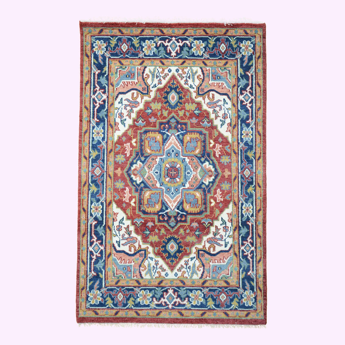 Hand Knotted Rug