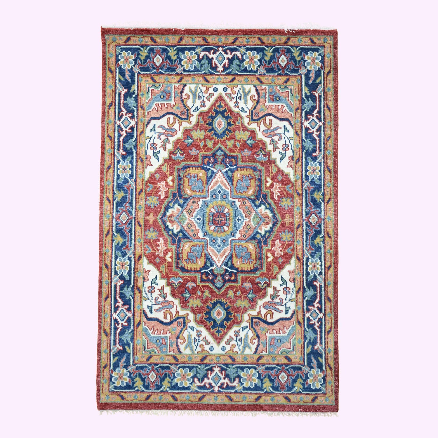 Hand Knotted Rug