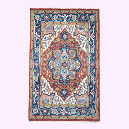 Hand Knotted Rug