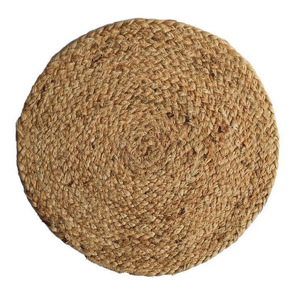 8a5a1e-8b.myshopify.com Water Hyacinth Placemat Set of 6 Jute Plate Mats NonSlip Boho Braided 12x12 Inch | FPMP003