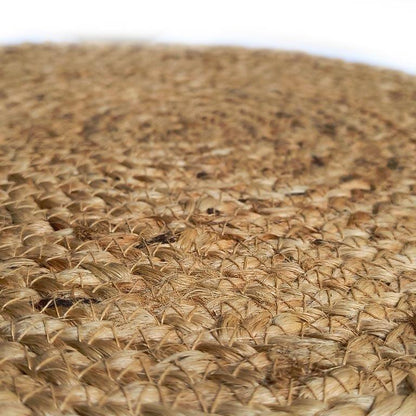 8a5a1e-8b.myshopify.com Water Hyacinth Placemat Set of 6 Jute Plate Mats NonSlip Boho Braided 12x12 Inch | FPMP003