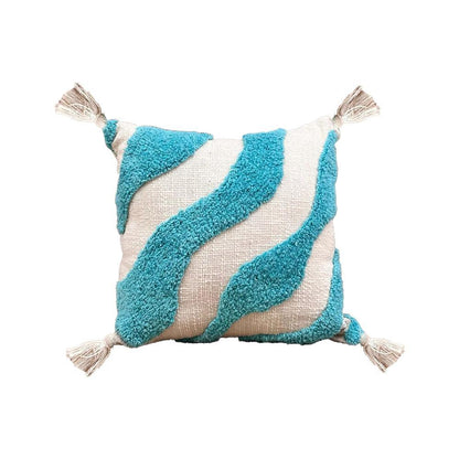 8a5a1e-8b.myshopify.com Handmade Cotton Tufted Cushion-Decorative Pillow For Sofa, Bed Or Lounge 16x16 inch | FCU0006